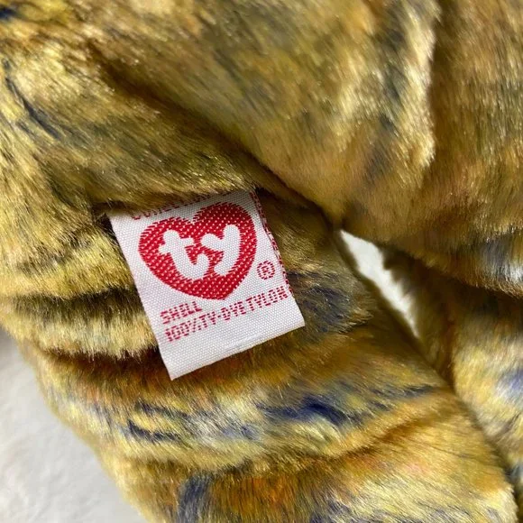 Vintage 2000 Clubby III 12" Ty Beanie Baby Buddy Bear - Picture 6 of 9